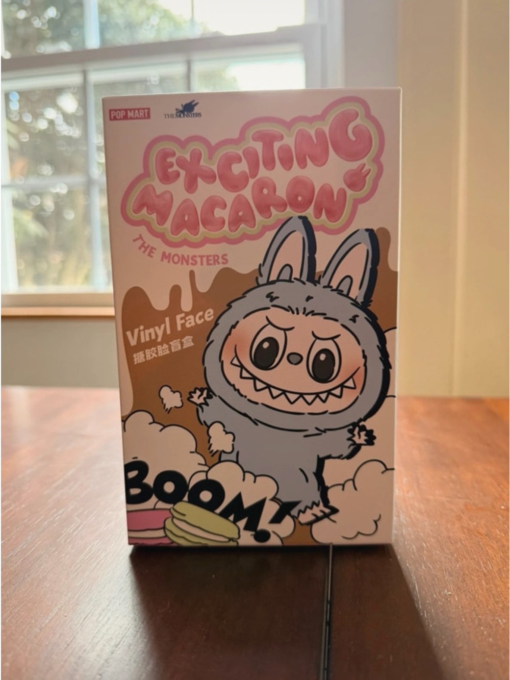 Authentic Exciting Macron Labubu